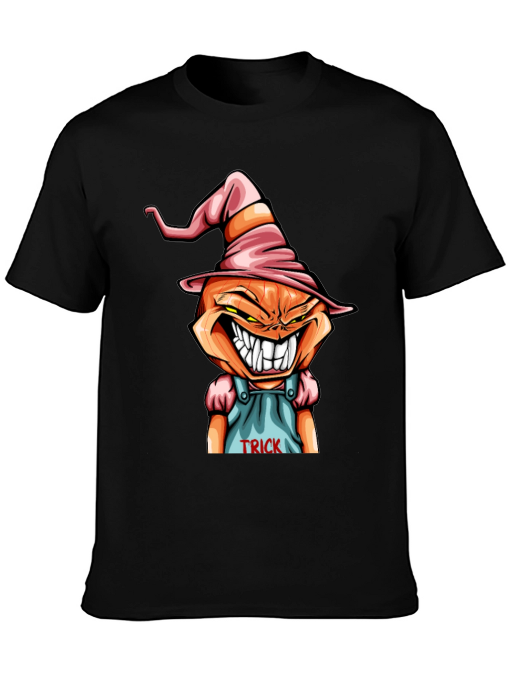 Spooky Pumpkin Trick T-Shirt