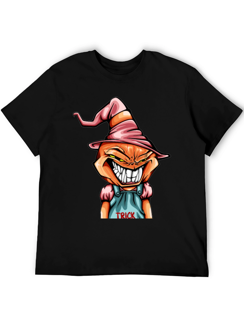 Spooky Pumpkin Trick T-Shirt