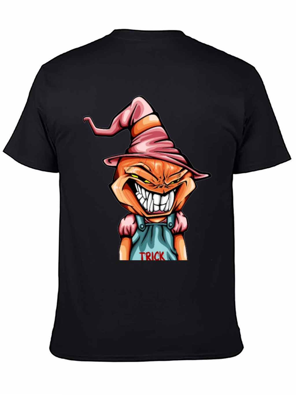 Spooky Pumpkin Trick T-Shirt