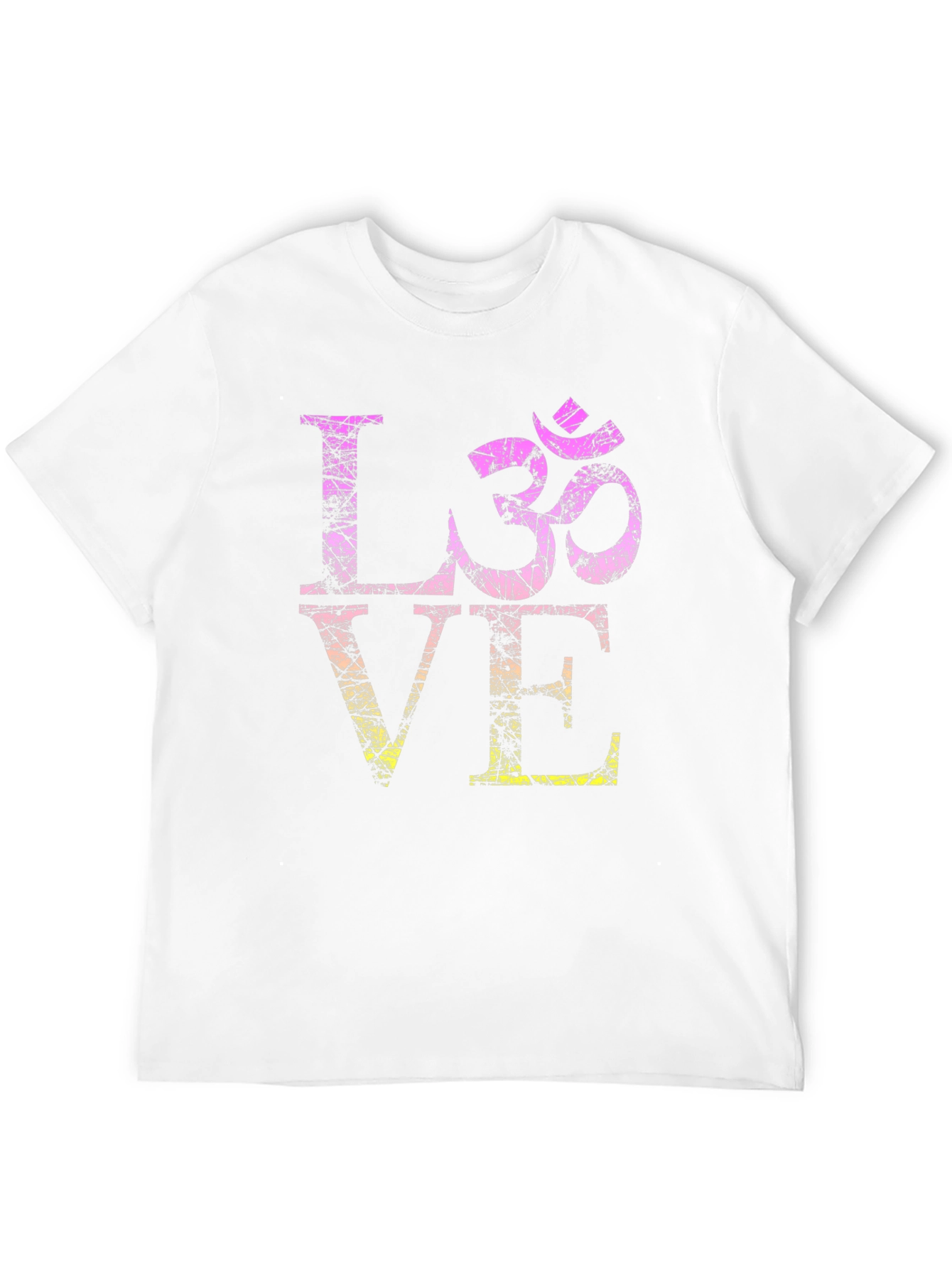 Love & Om Symbol Graphic Tee