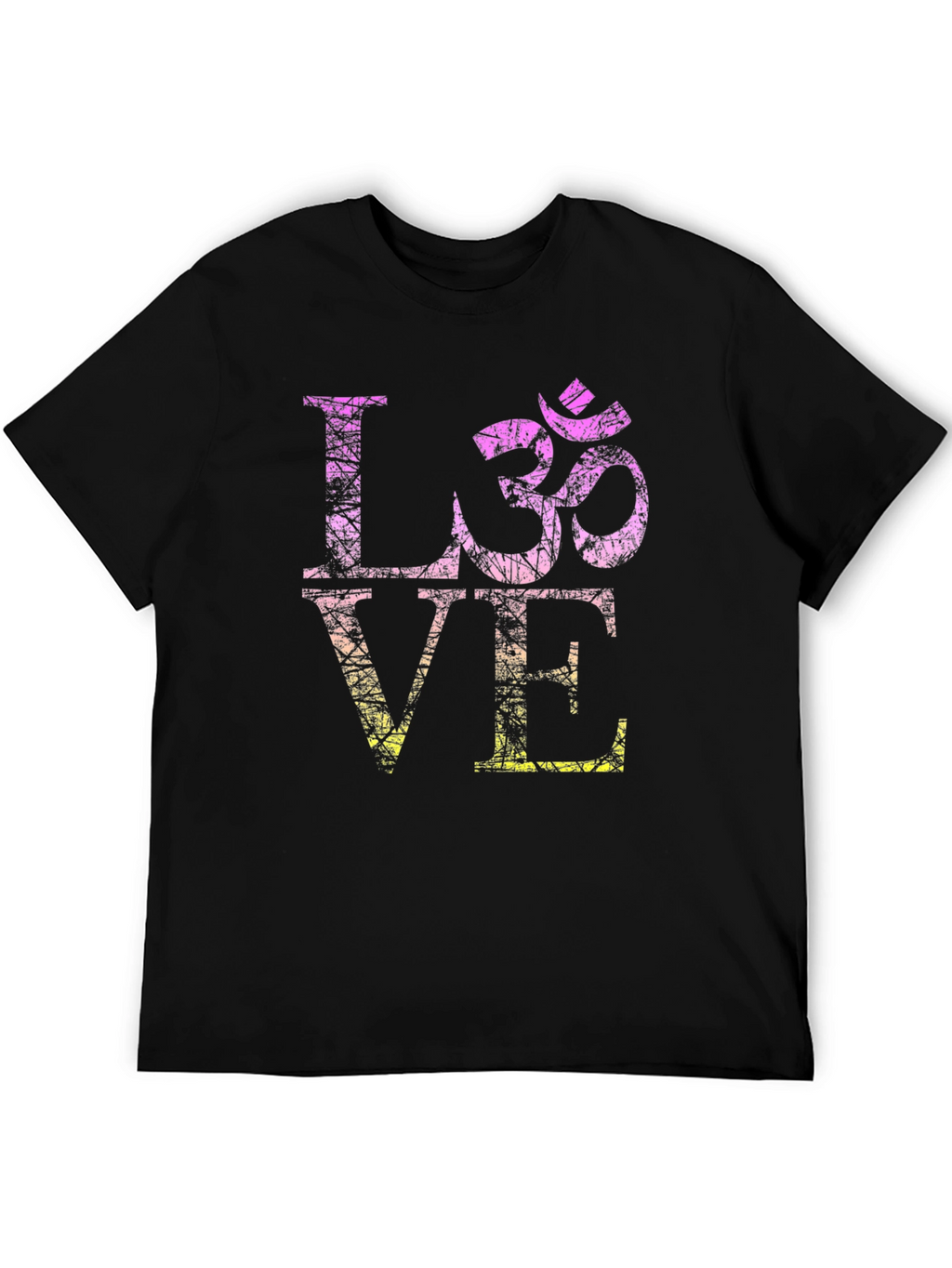 Love & Om Symbol Graphic Tee