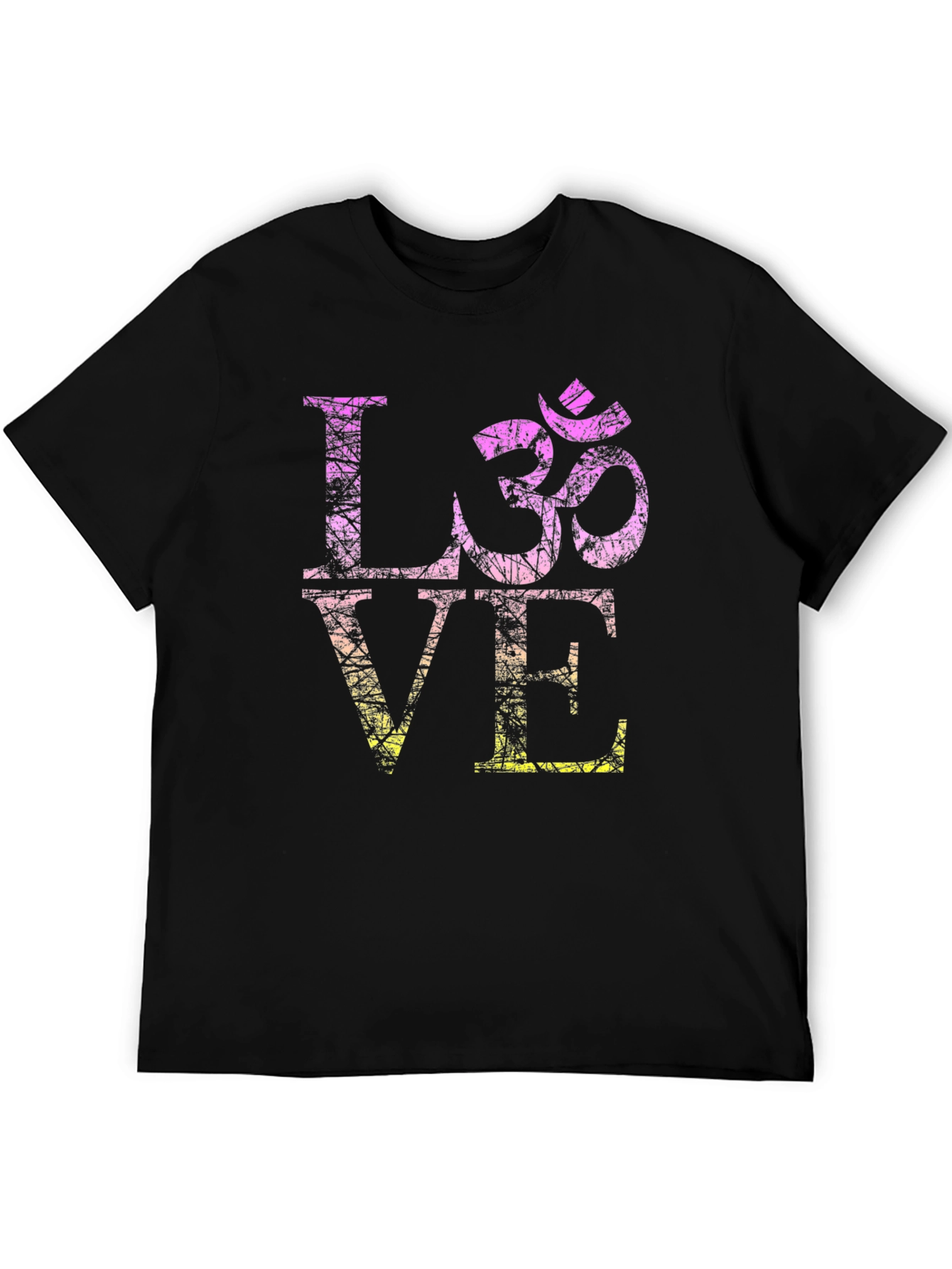 Love & Om Symbol Graphic Tee