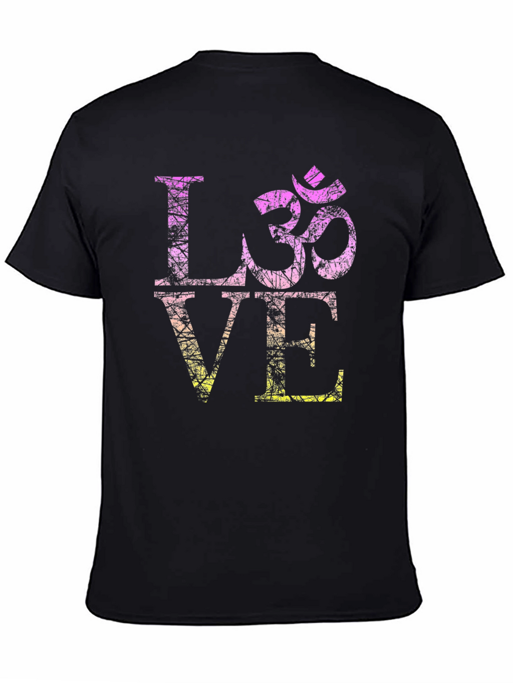 Love & Om Symbol Graphic Tee