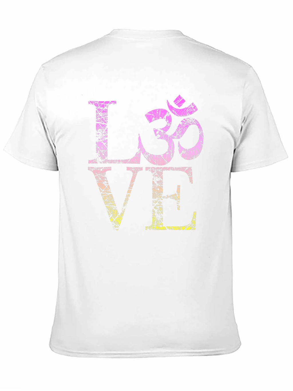 Love & Om Symbol Graphic Tee