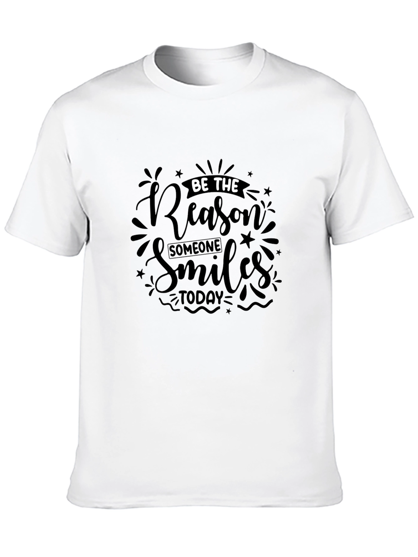 Be The Reason Smiles T-Shirt - Black