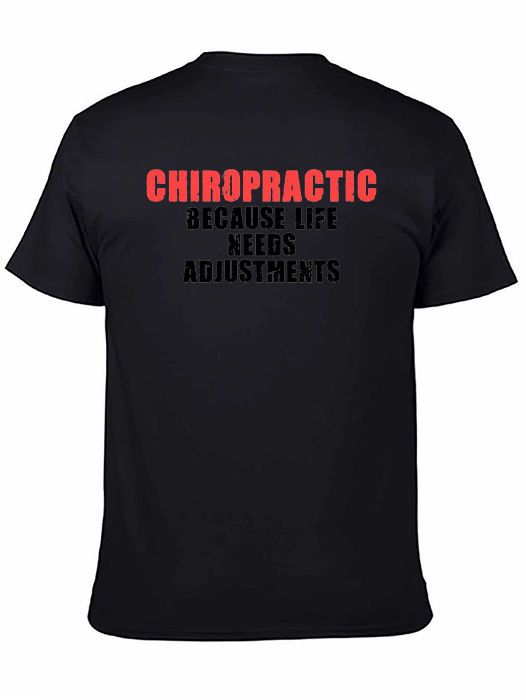 Chiropractic Adjustment Graphic T-Shirt