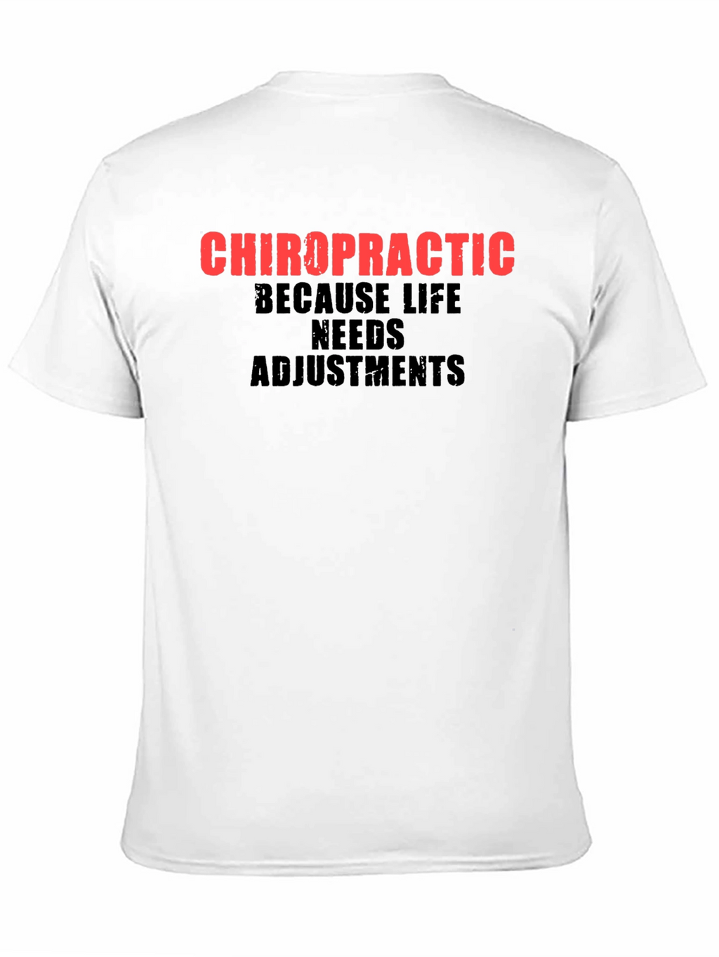 Chiropractic Adjustment Graphic T-Shirt