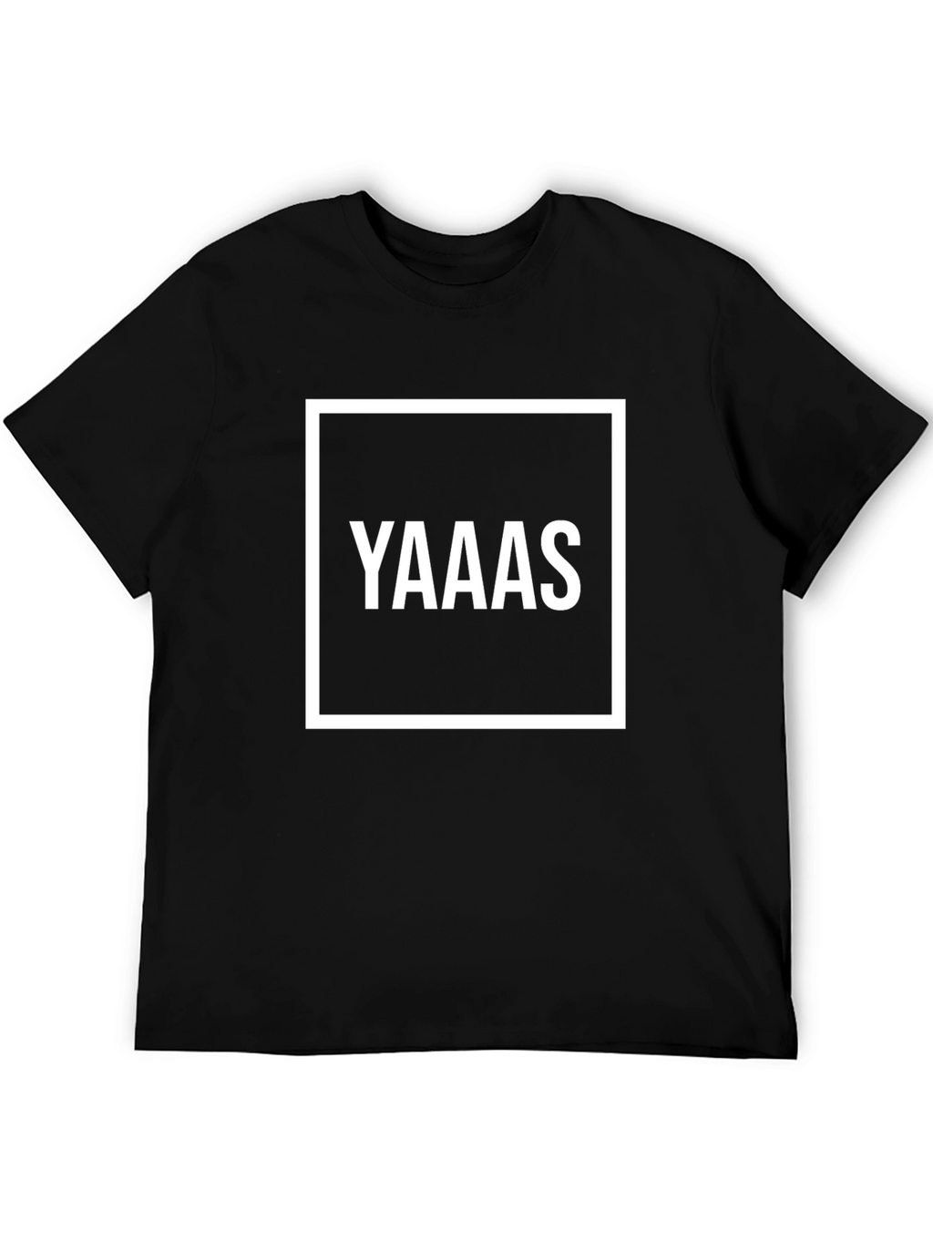 Yaaas! Graphic Tee - Trendy Statement Shirt