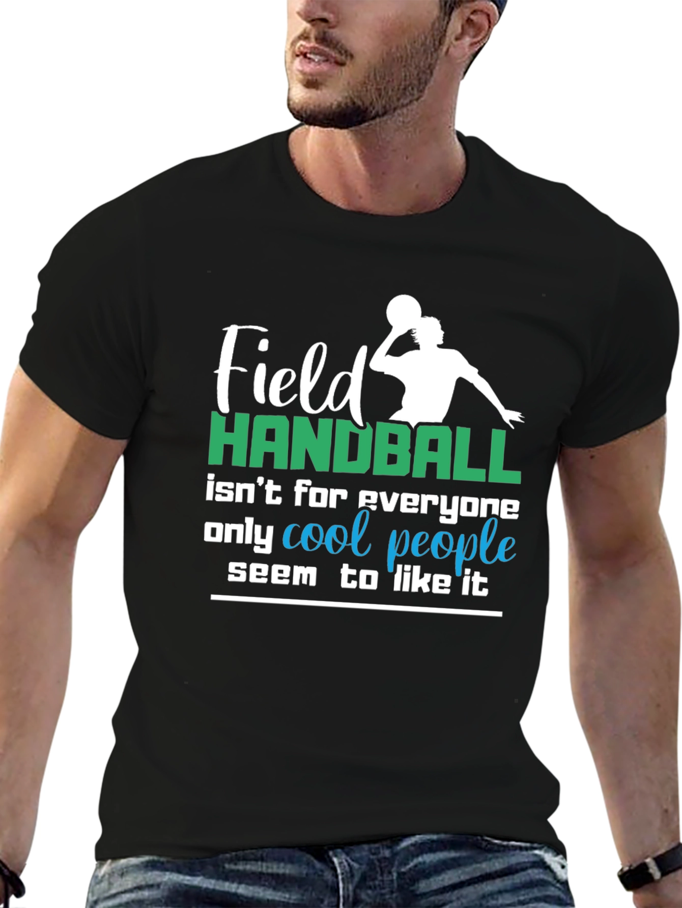Field Handball Cool People T-Shirt