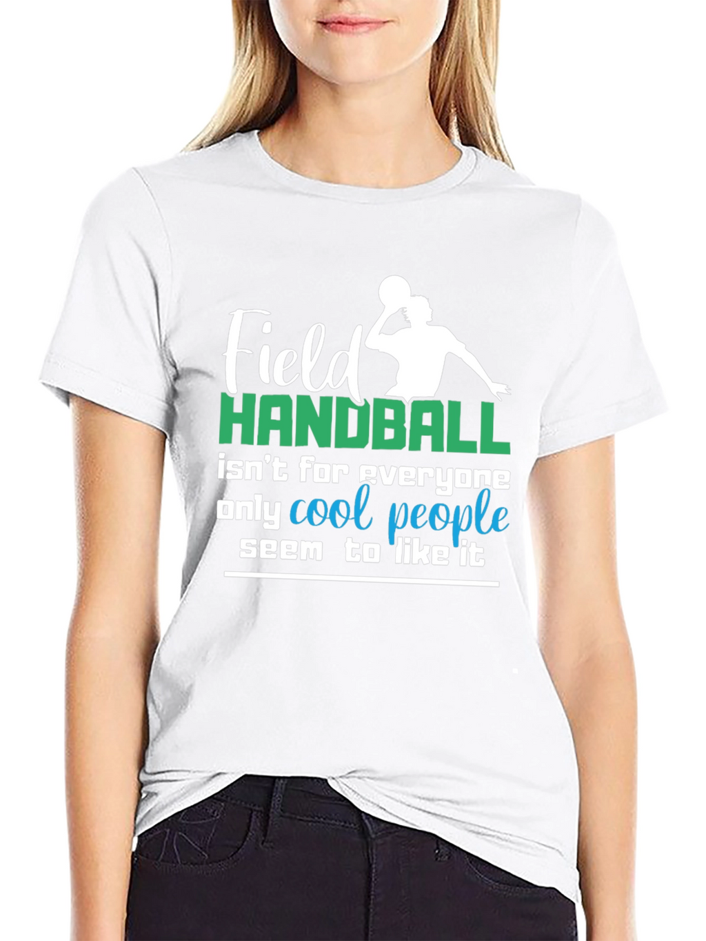 Field Handball Cool People T-Shirt