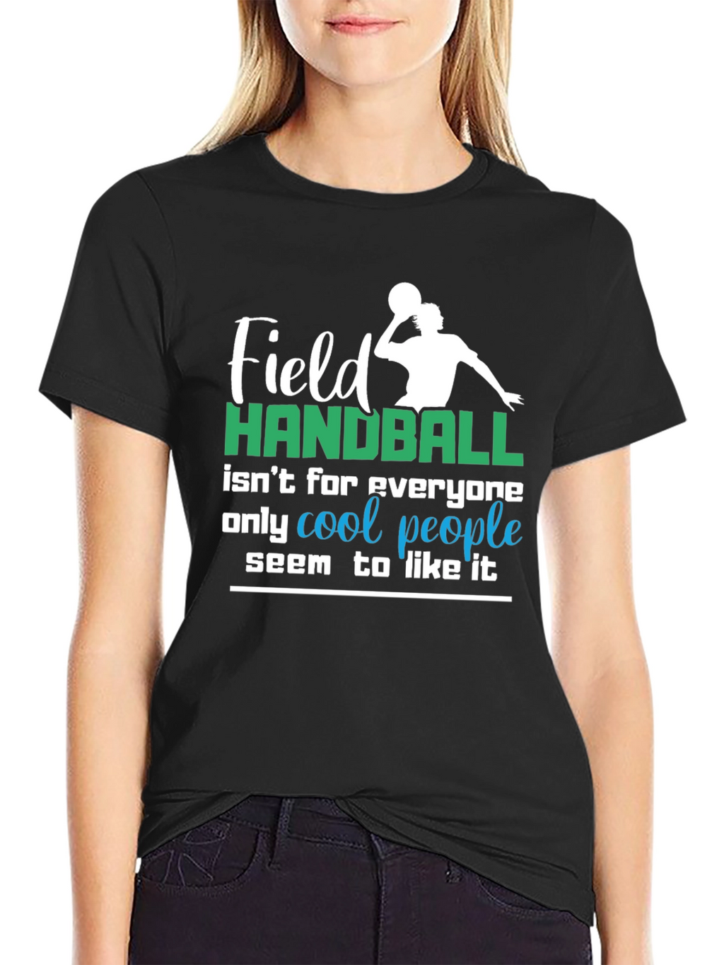 Field Handball Cool People T-Shirt