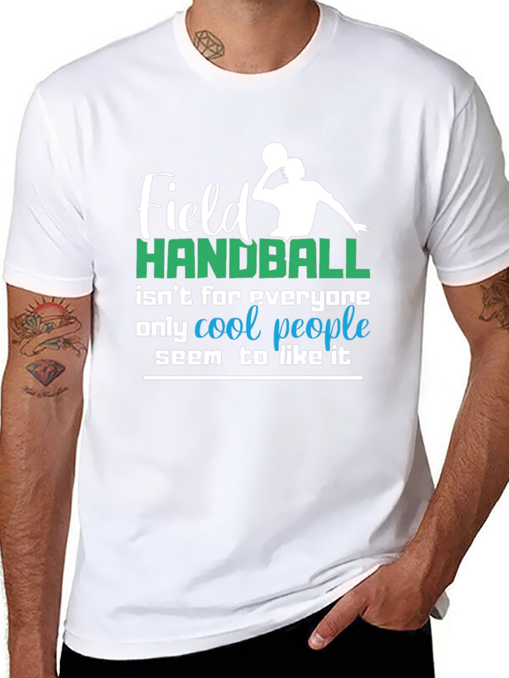 Field Handball Cool People T-Shirt