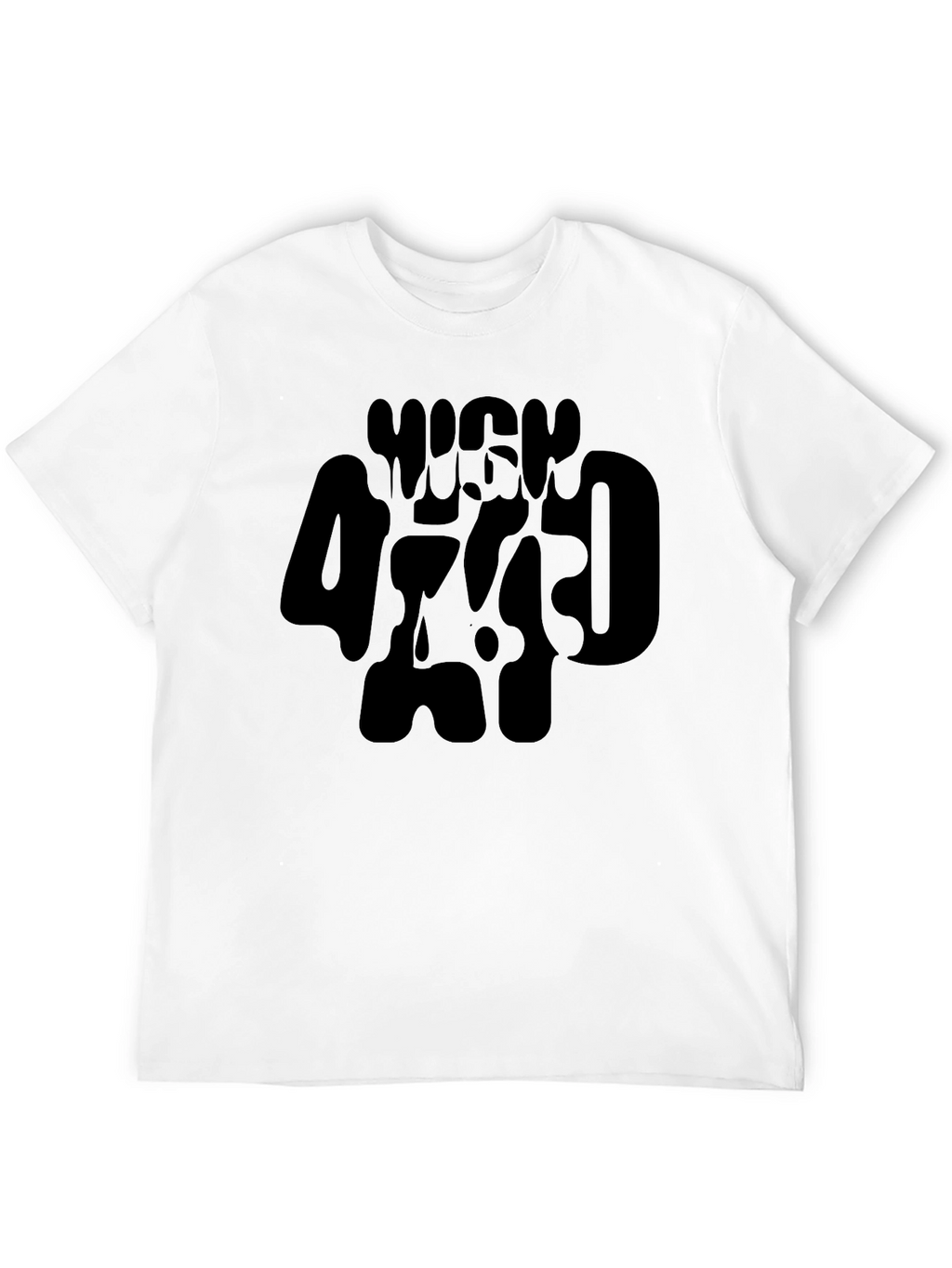 High 420 Tee - Black Graphic T-Shirt