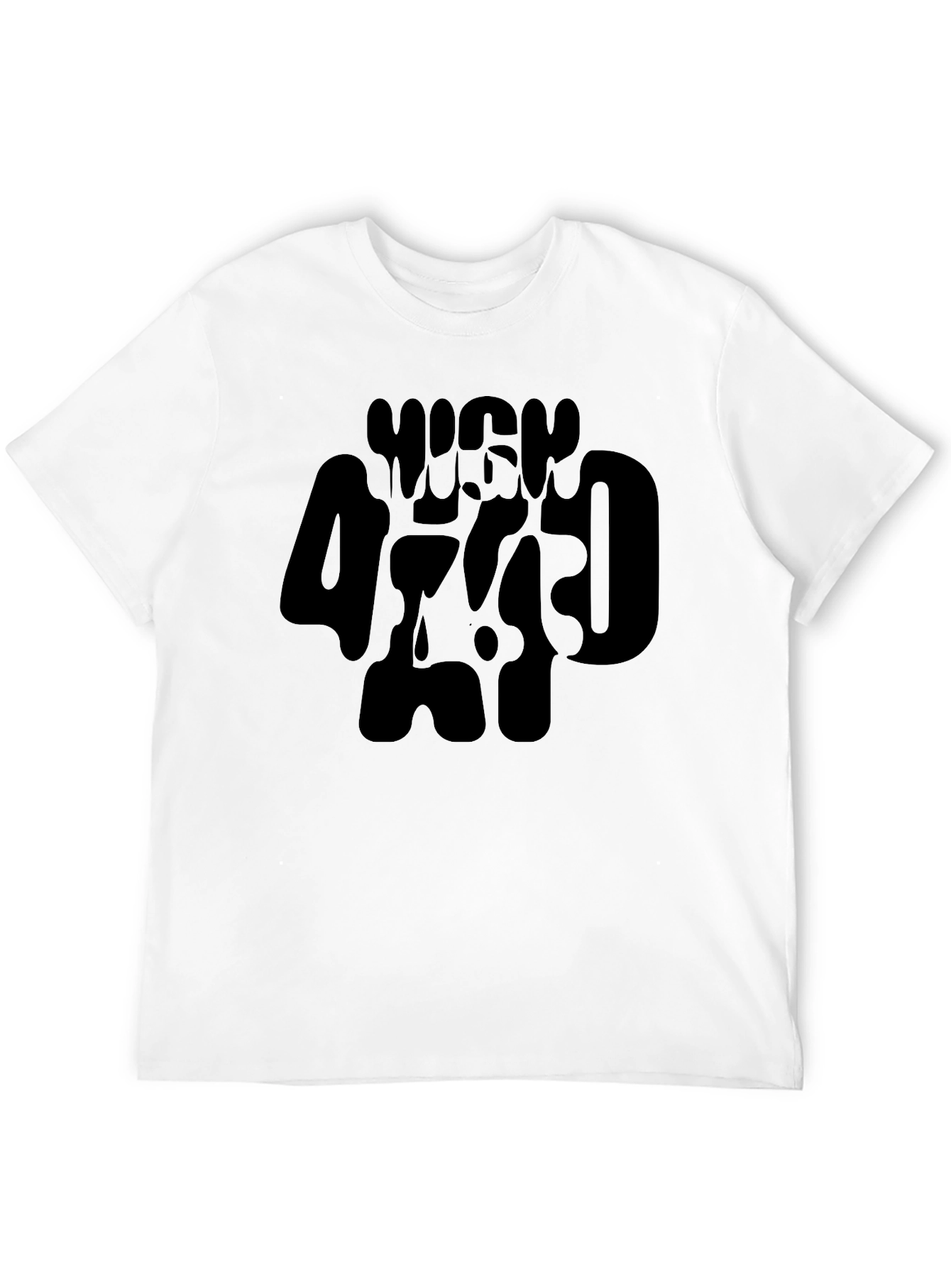 High 420 Tee - Black Graphic T-Shirt