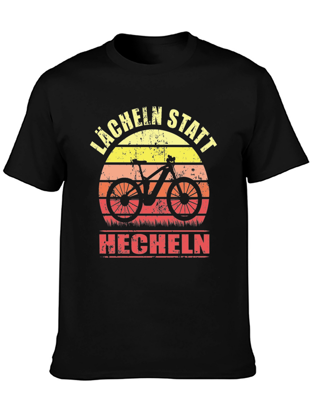 Läheln Statt Hecheln E-Bike T-Shirt