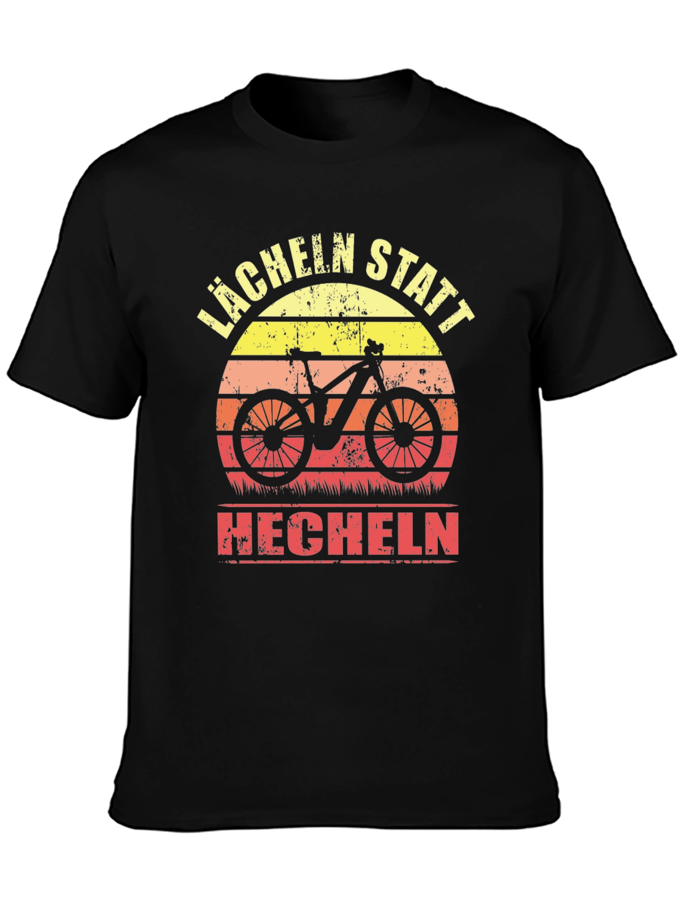 Läheln Statt Hecheln E-Bike T-Shirt