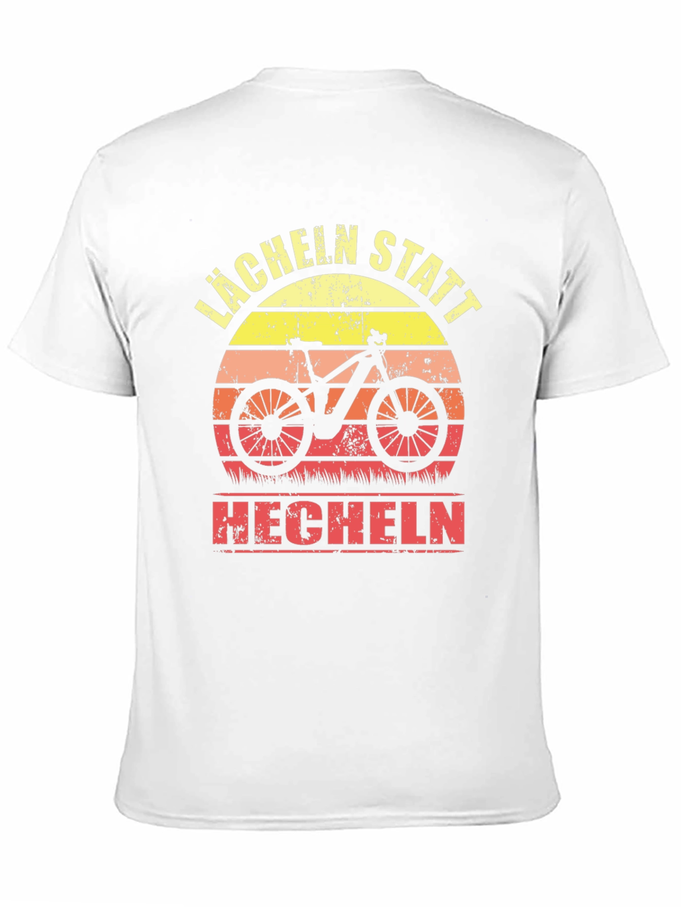 Läheln Statt Hecheln E-Bike T-Shirt