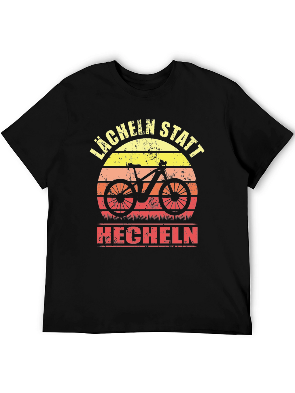 Läheln Statt Hecheln E-Bike T-Shirt