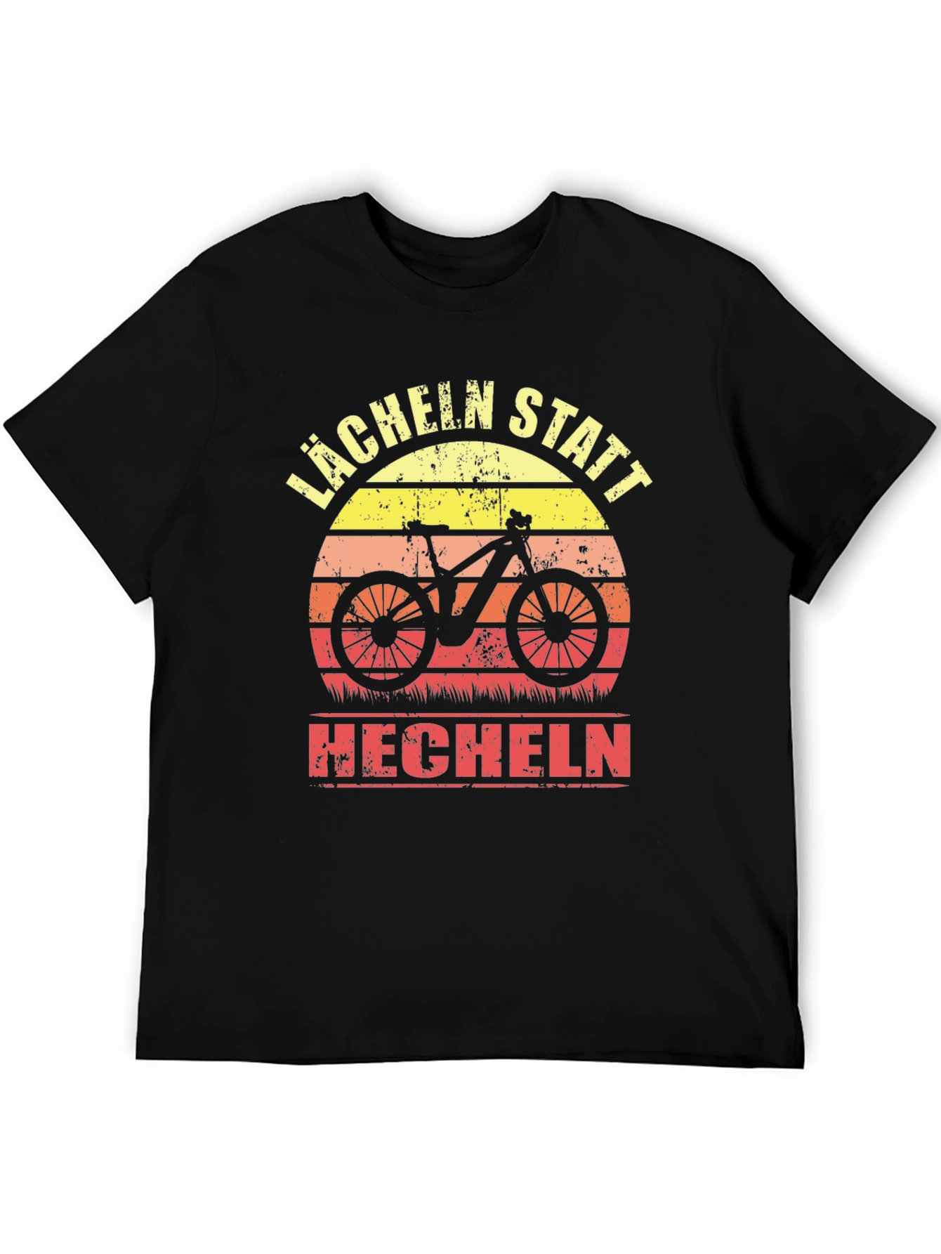 Läheln Statt Hecheln E-Bike T-Shirt