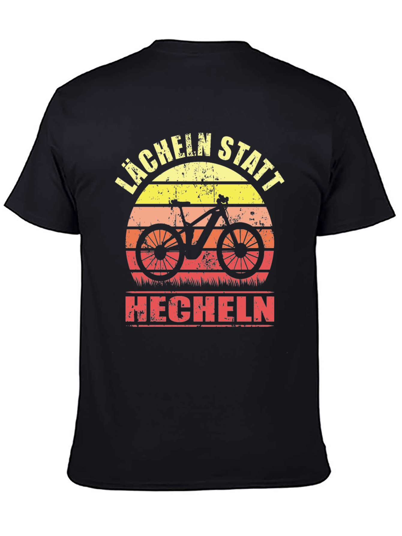 Läheln Statt Hecheln E-Bike T-Shirt