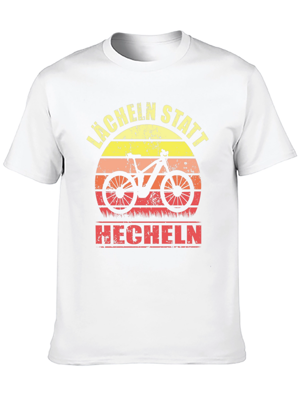 Läheln Statt Hecheln E-Bike T-Shirt
