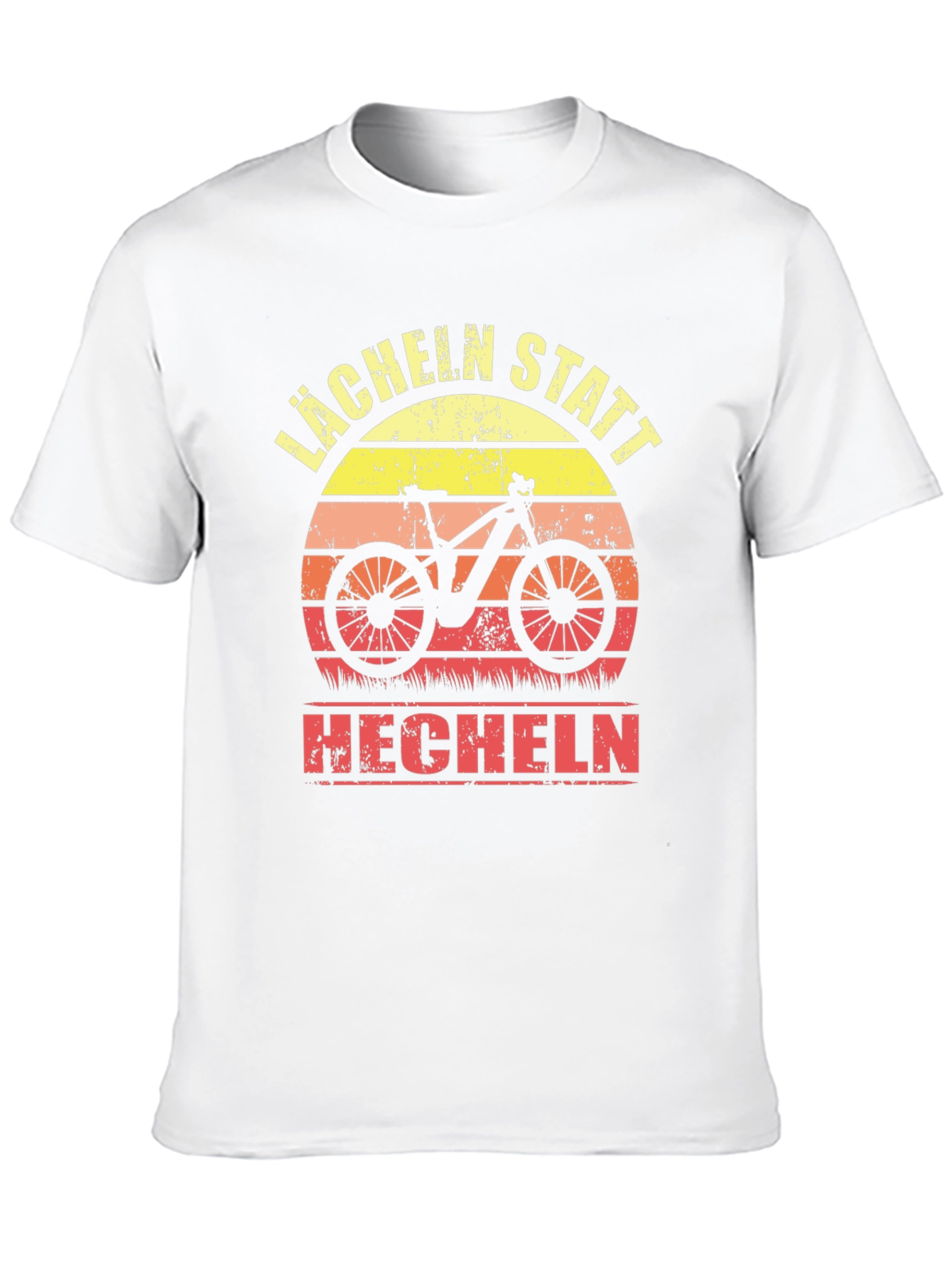Läheln Statt Hecheln E-Bike T-Shirt