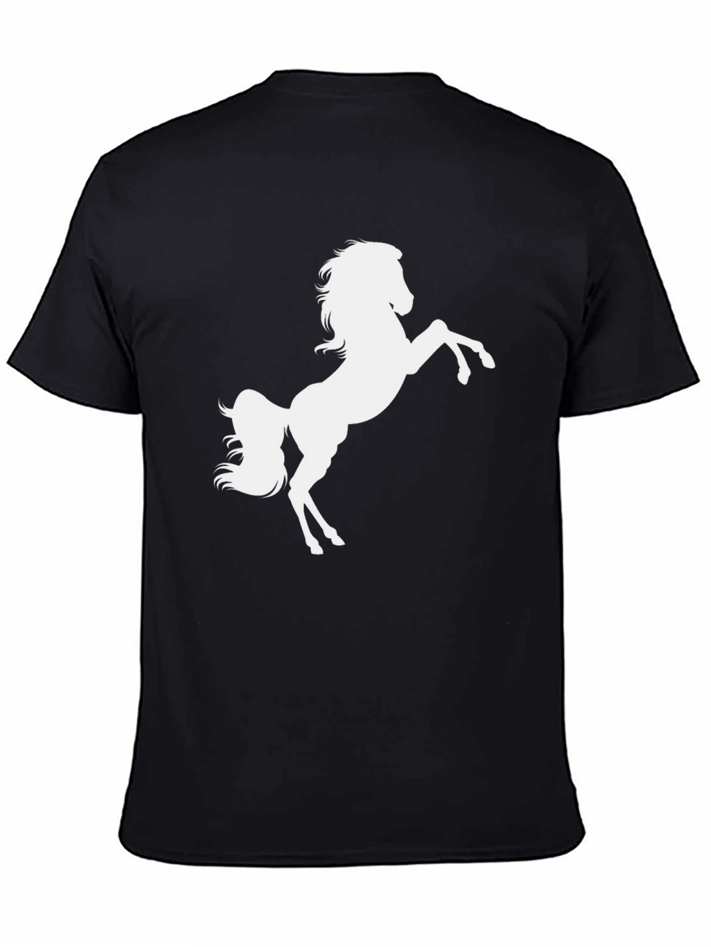 Black Horse Graphic Tee
