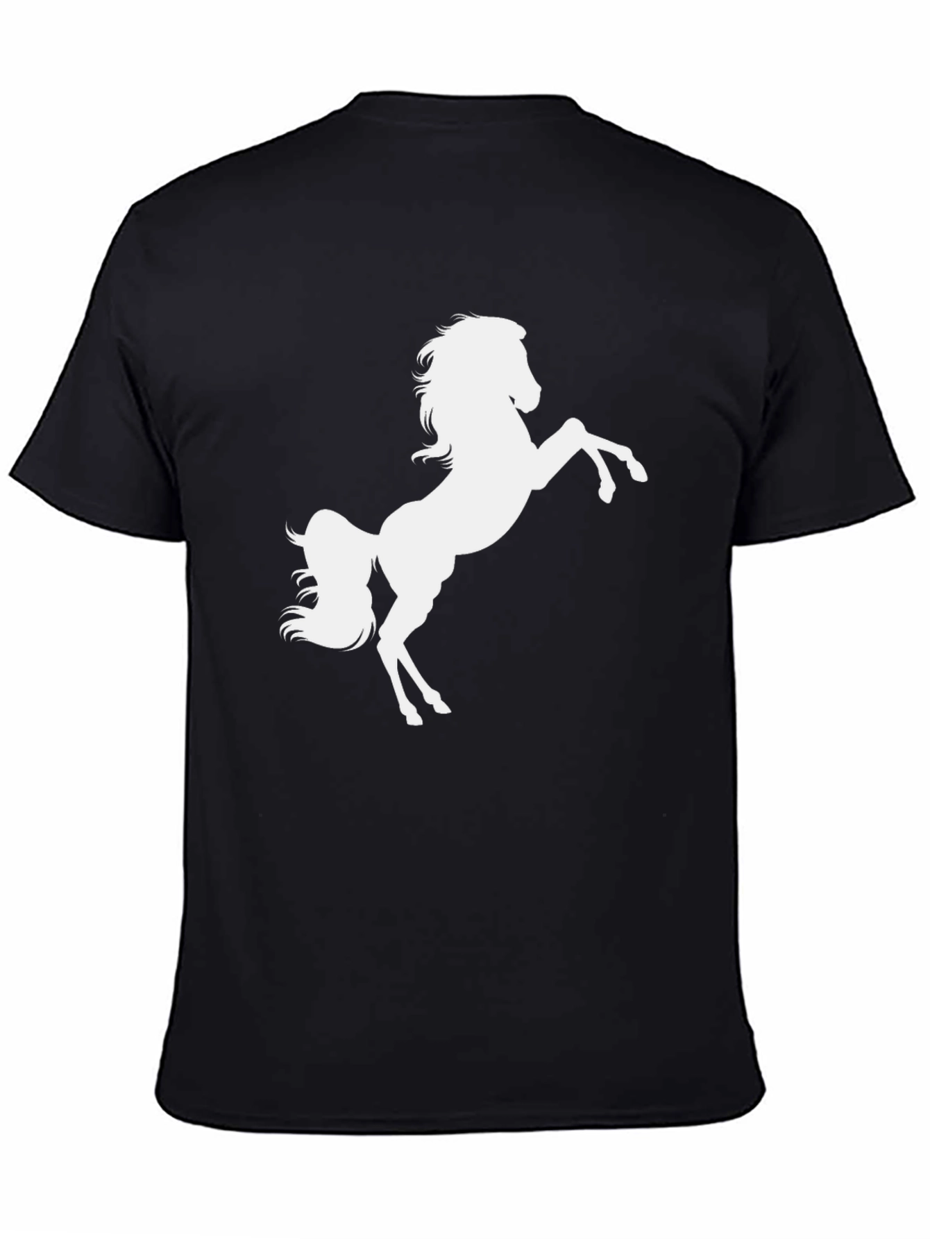 Black Horse Graphic Tee