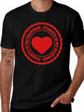Property of My Boyfriend Heart Tee - Novelty Gift