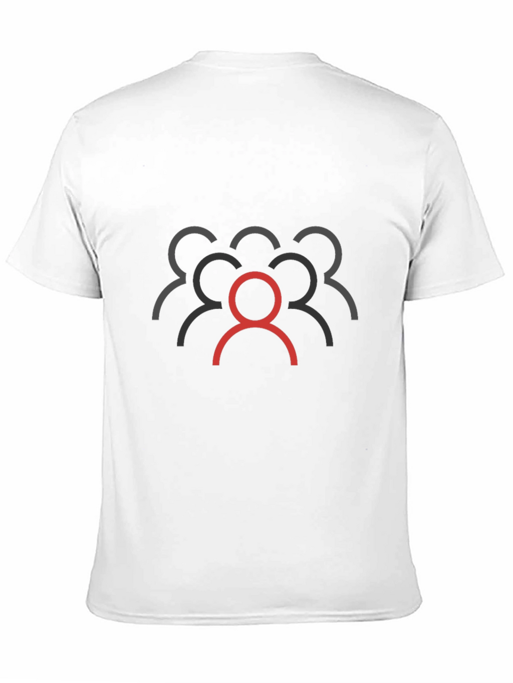 Unique Leader Black Graphic Tee
