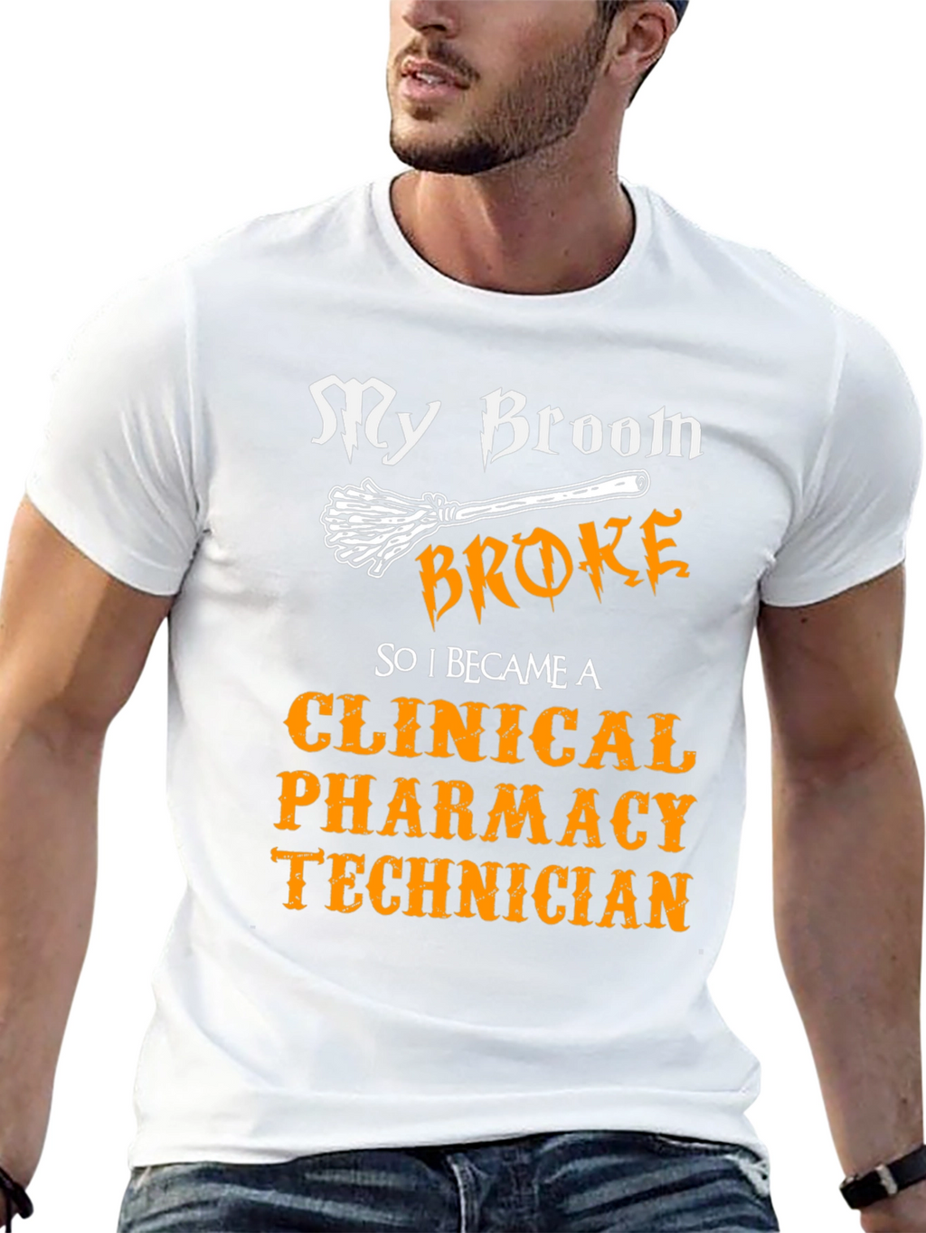 Clinical Pharmacy Technician T-Shirt