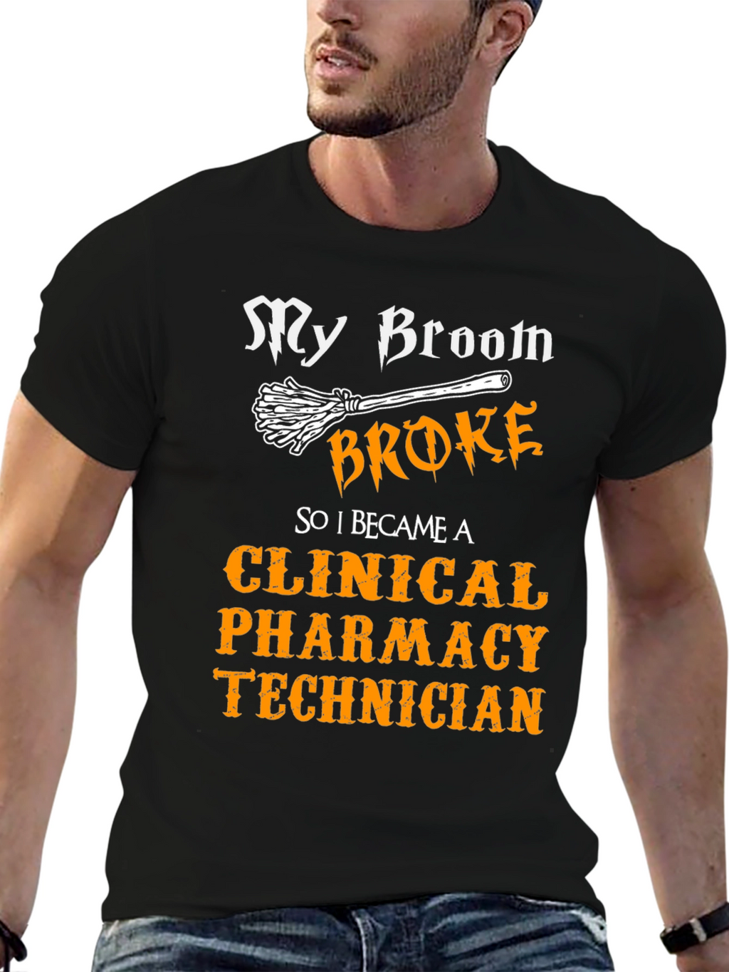 Clinical Pharmacy Technician T-Shirt