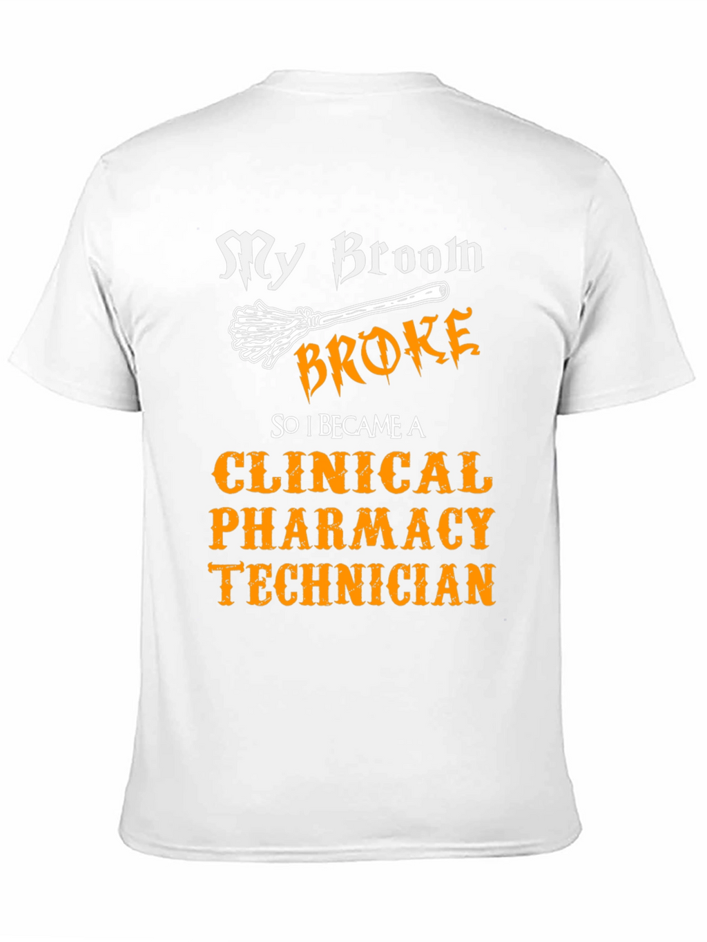 Clinical Pharmacy Technician T-Shirt