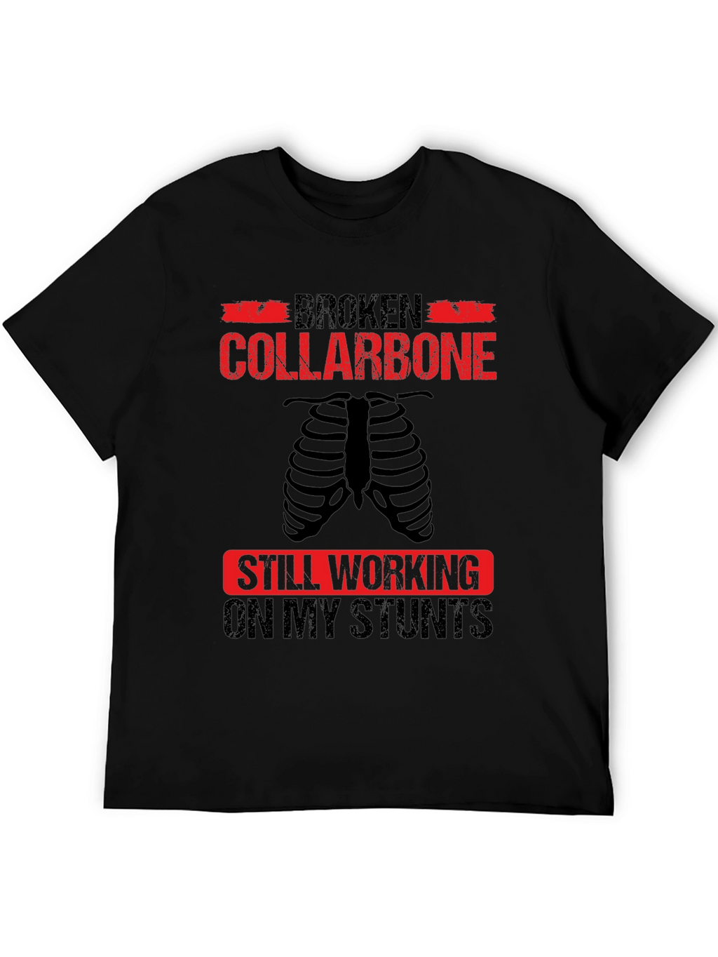 Broken Collarbone Stunt T-Shirt