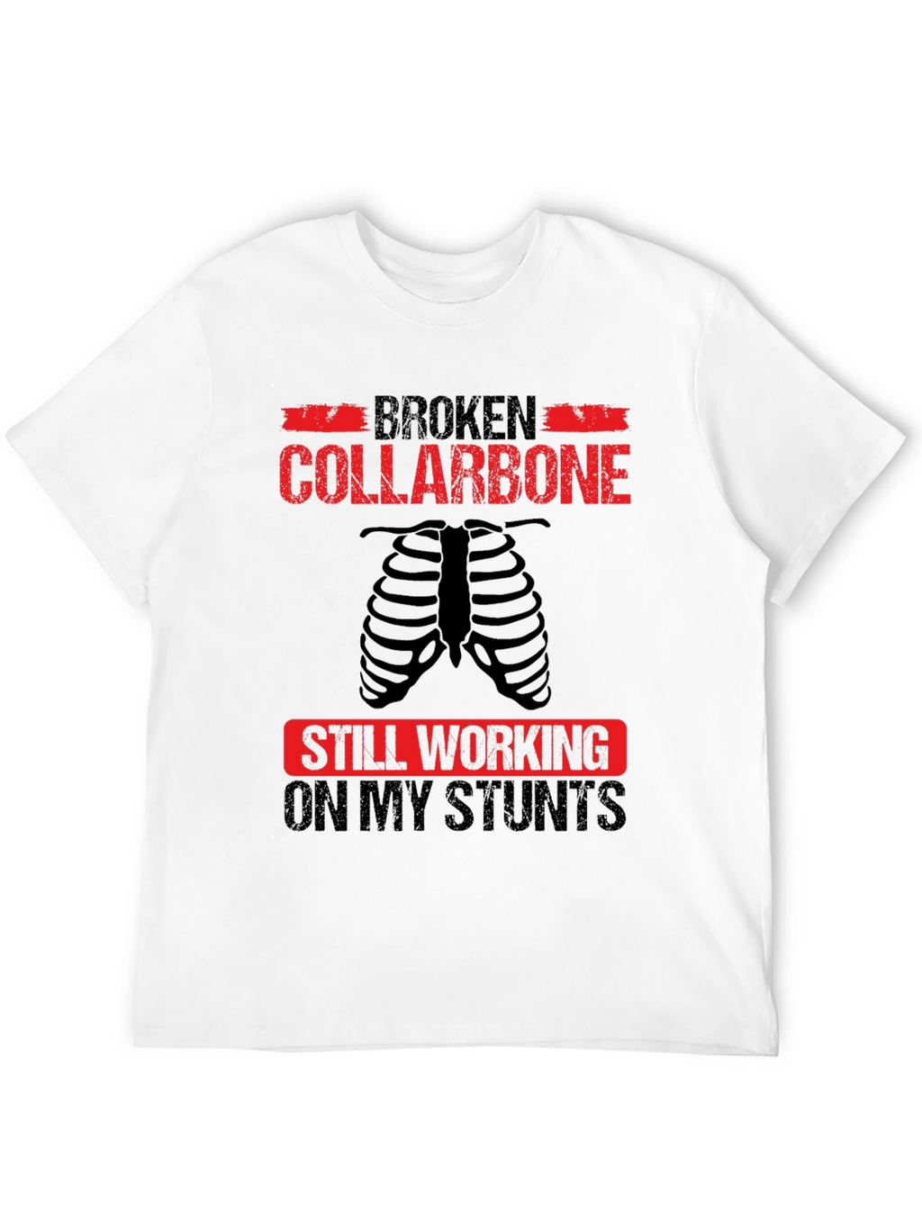 Broken Collarbone Stunt T-Shirt