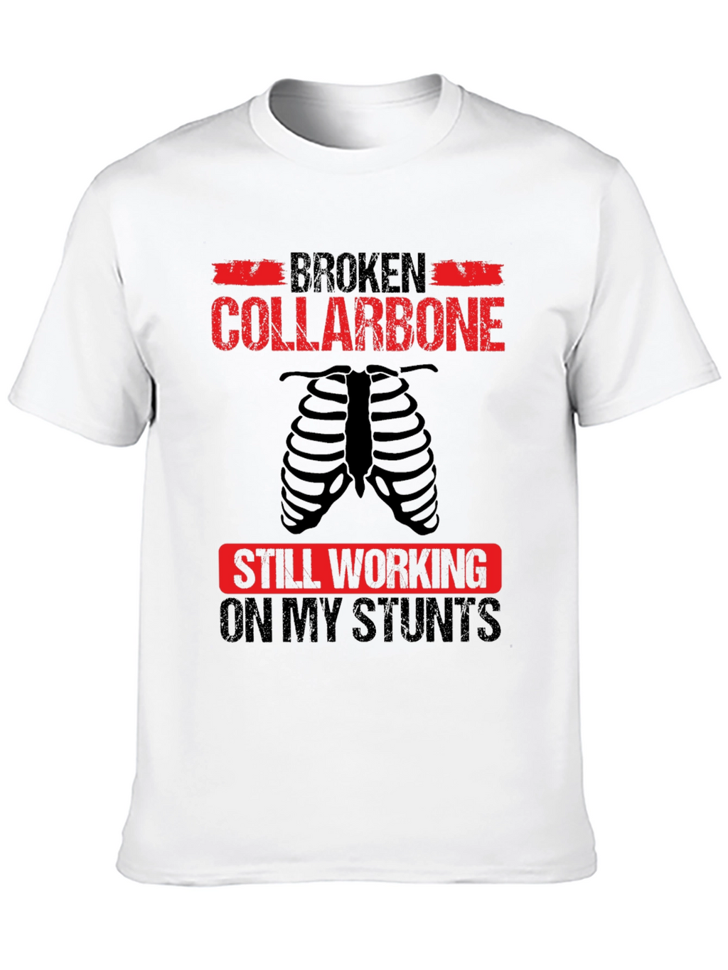 Broken Collarbone Stunt T-Shirt