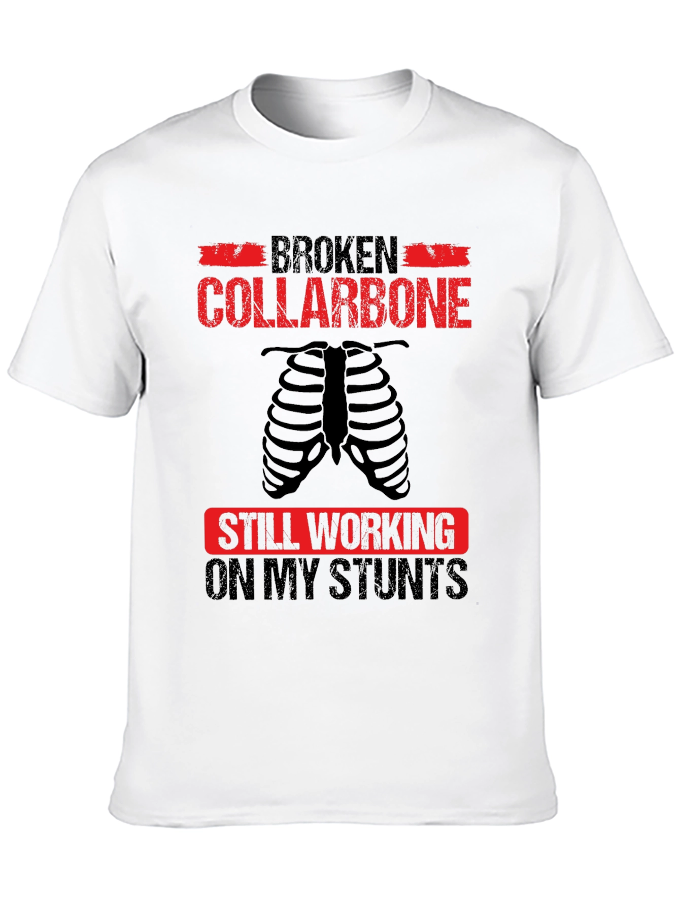 Broken Collarbone Stunt T-Shirt