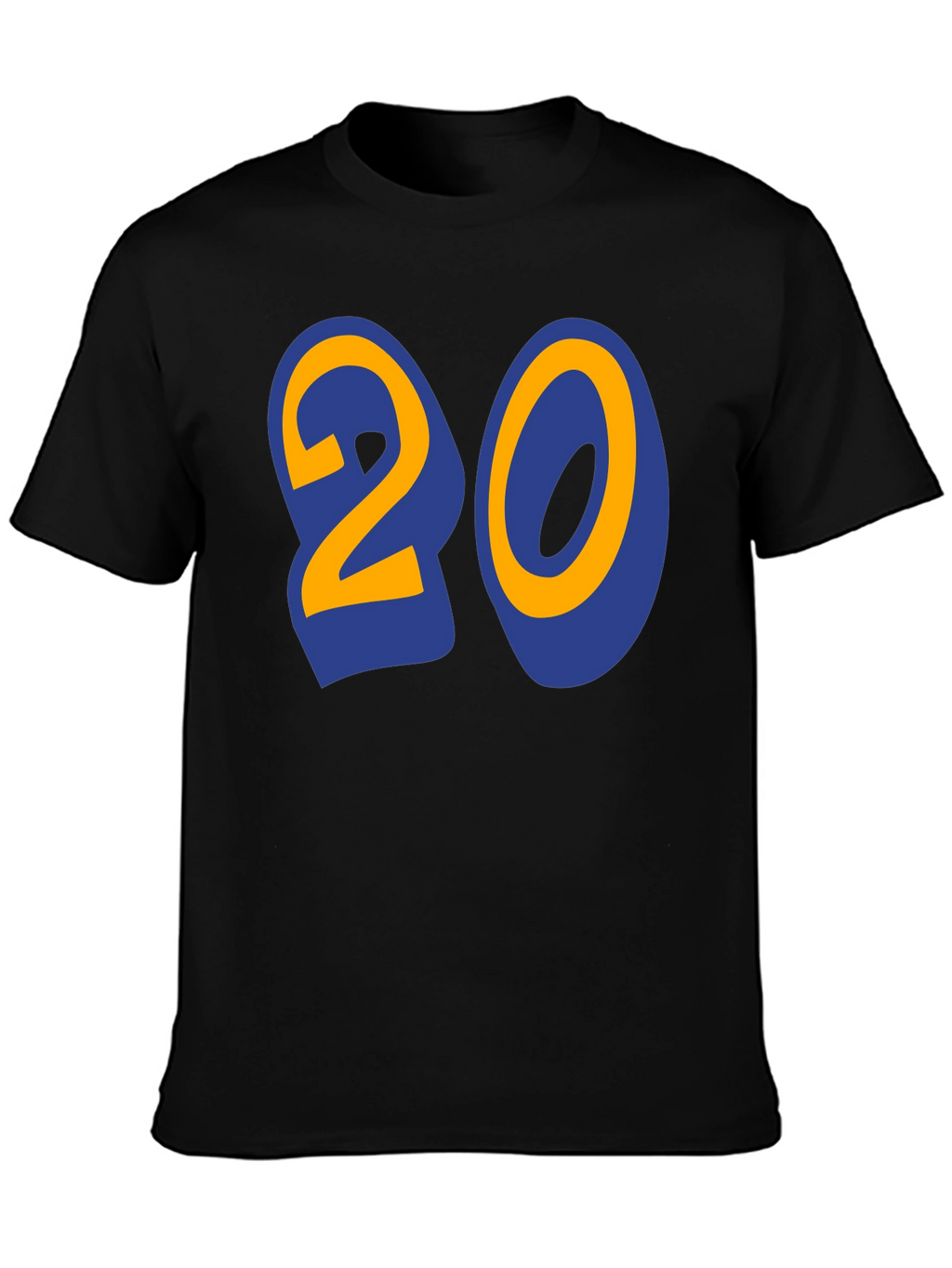 Bold Number 20 Graphic T-Shirt