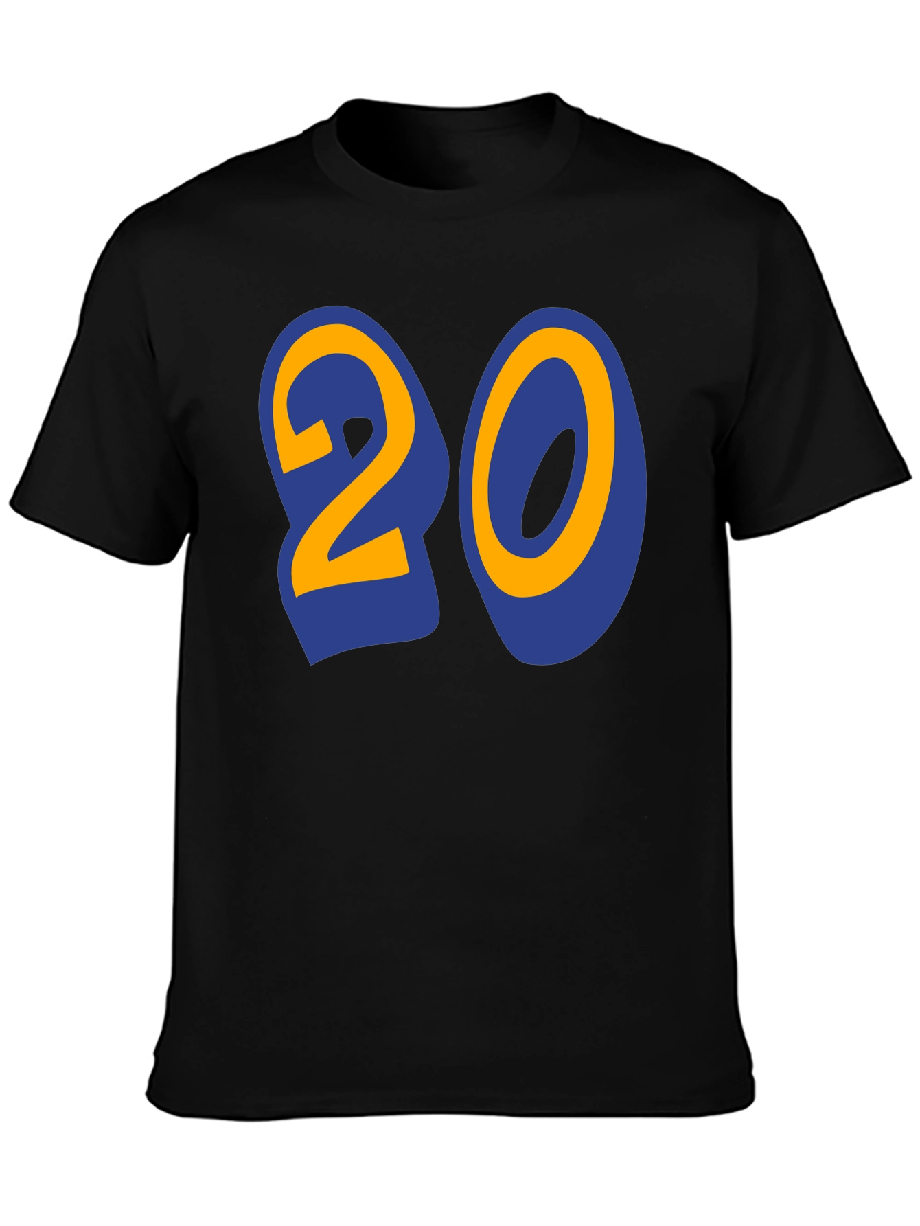 Bold Number 20 Graphic T-Shirt