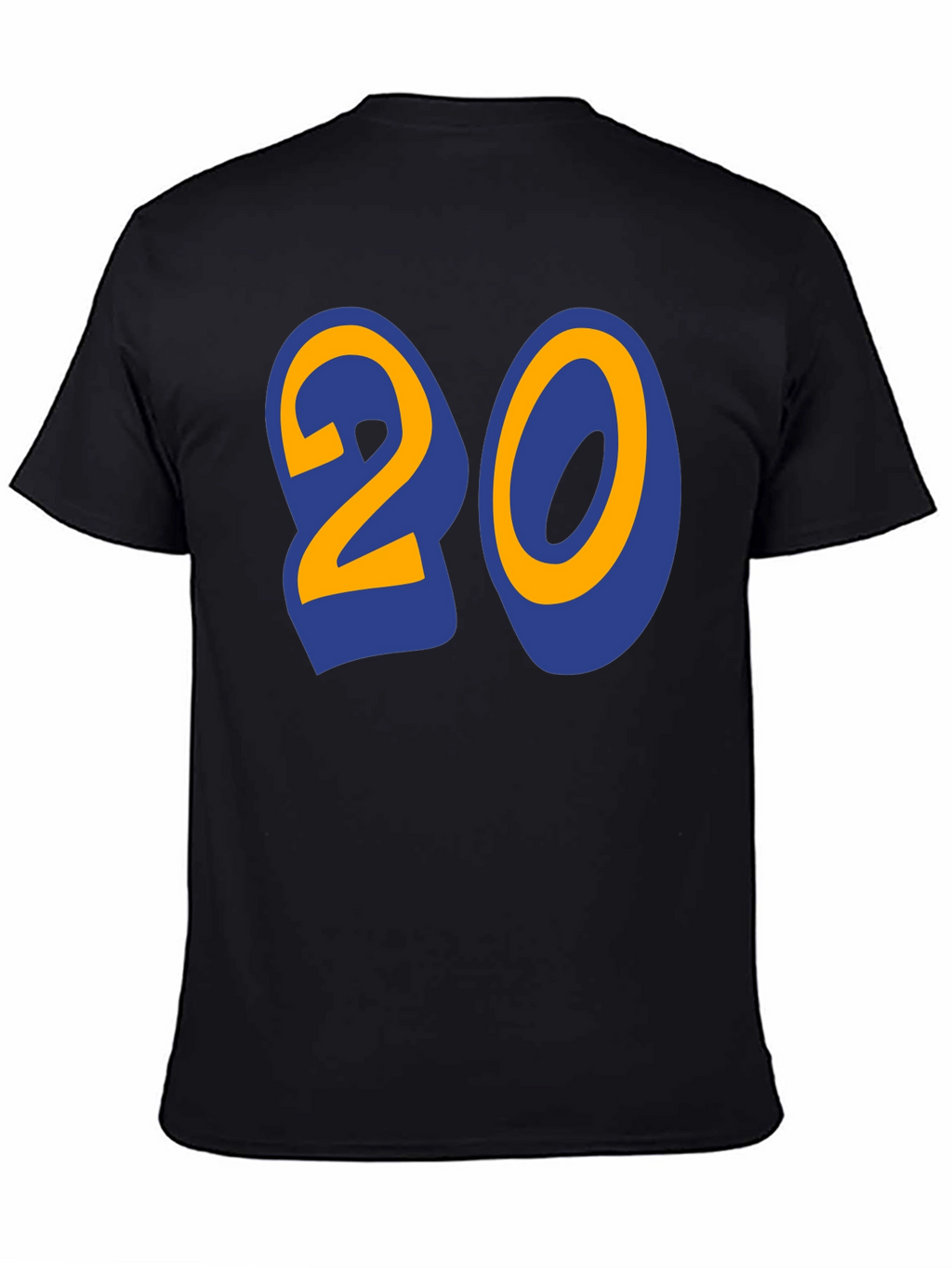 Bold Number 20 Graphic T-Shirt