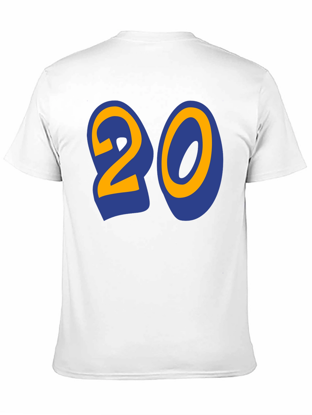 Bold Number 20 Graphic T-Shirt