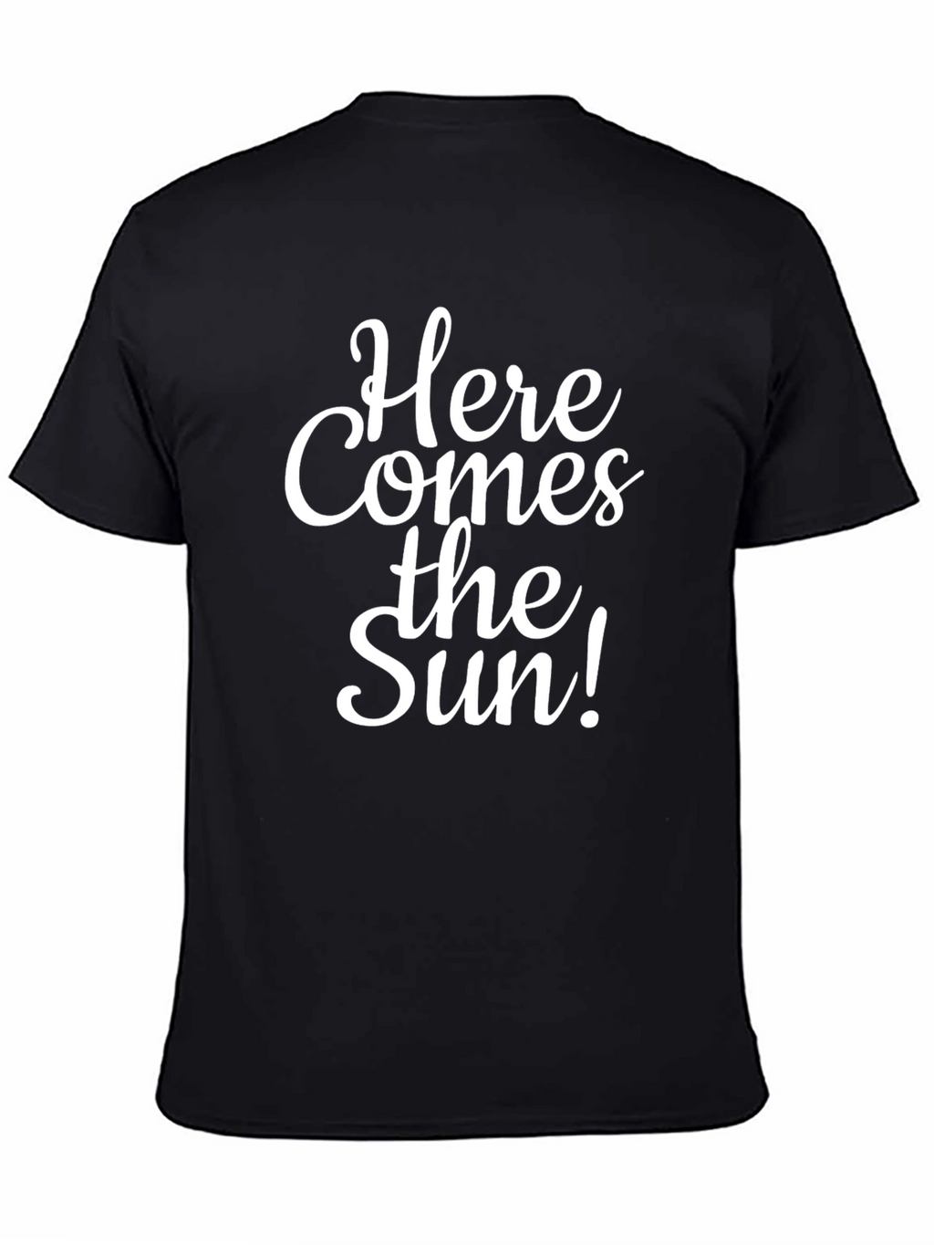 Here Comes The Sun Graphic Tee - Cotton T-Shirt