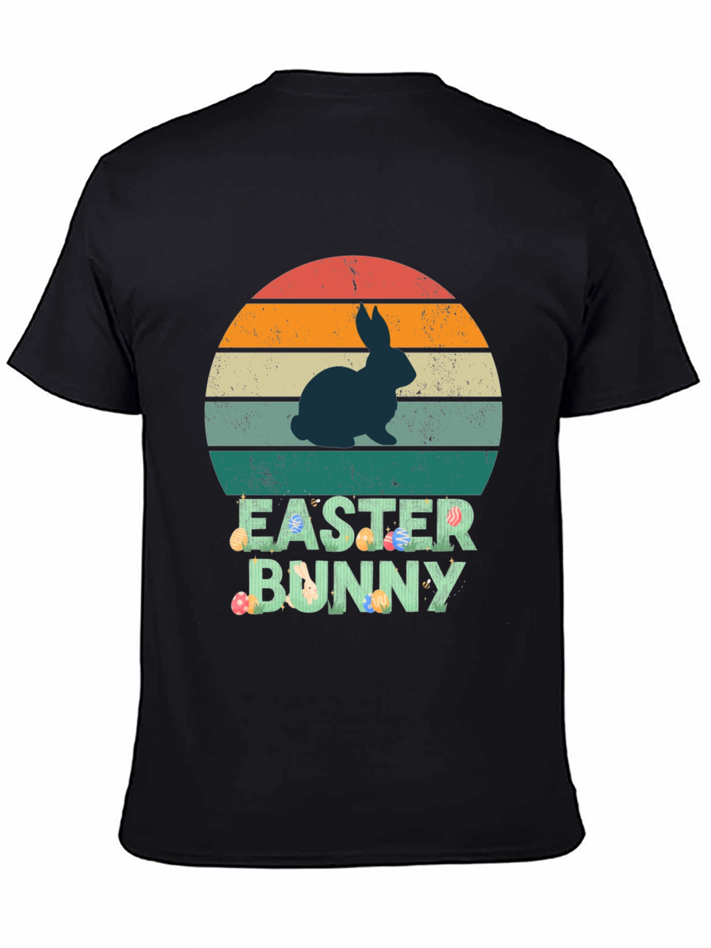 Retro Easter Bunny Graphic Tee