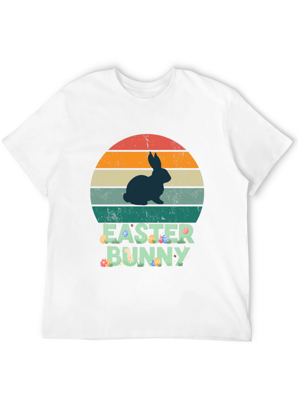 Retro Easter Bunny Graphic Tee