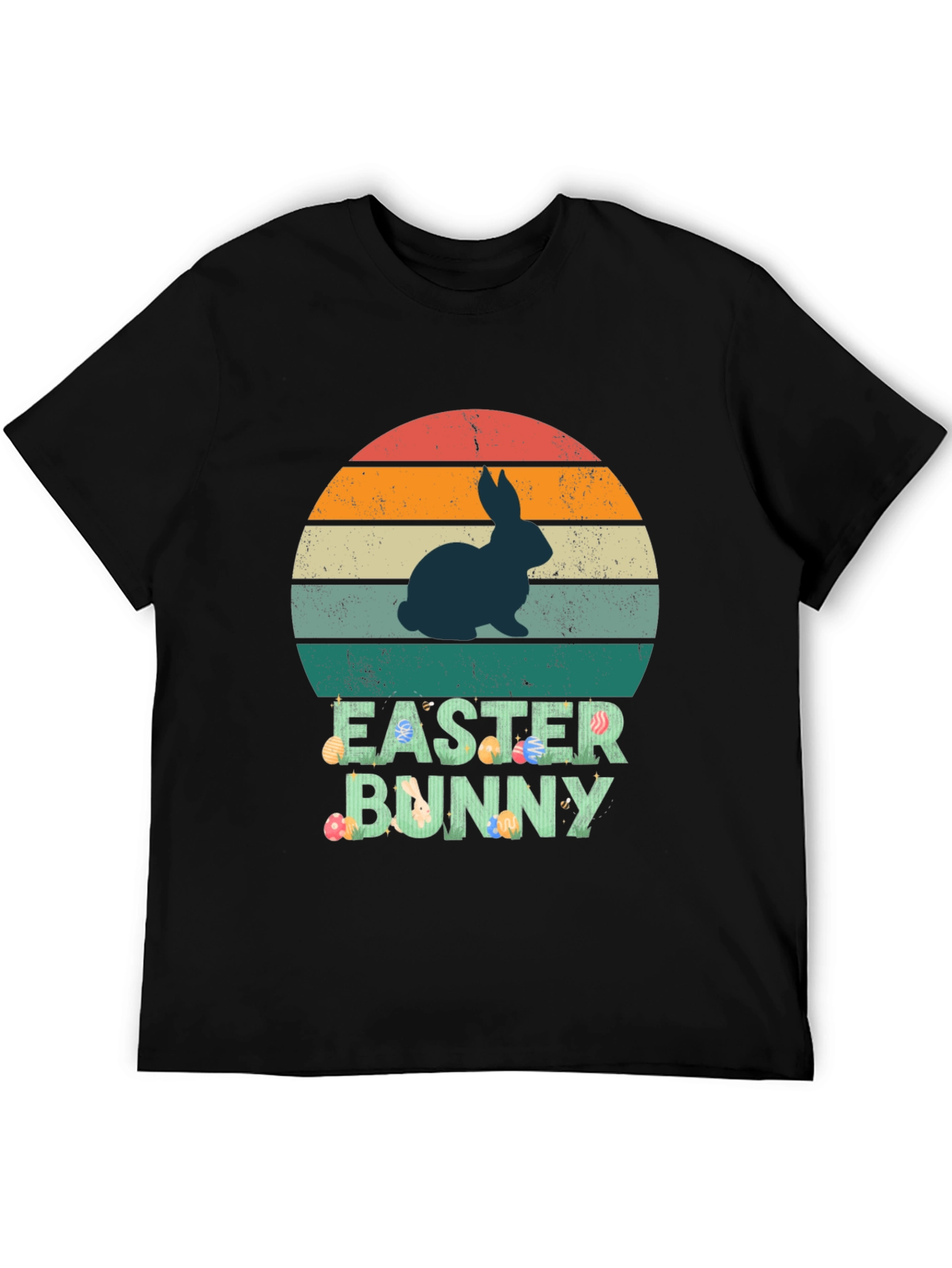 Retro Easter Bunny Graphic Tee