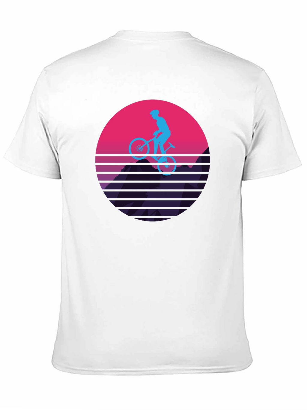 Retro Mountain Bike T-Shirt