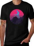 Retro Mountain Bike T-Shirt