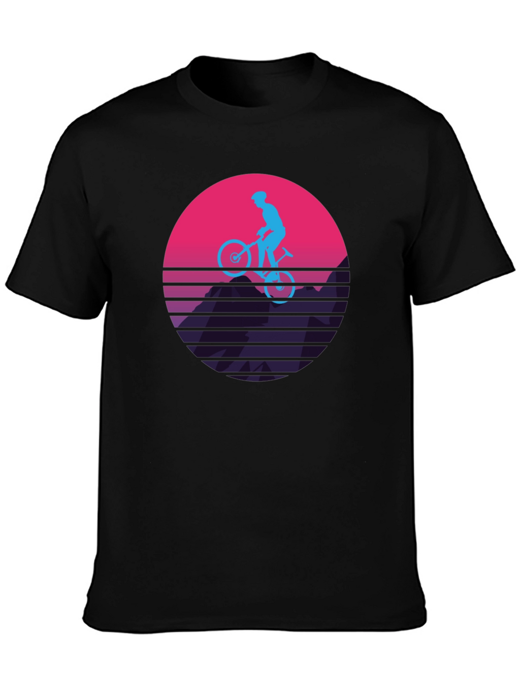Retro Mountain Bike T-Shirt