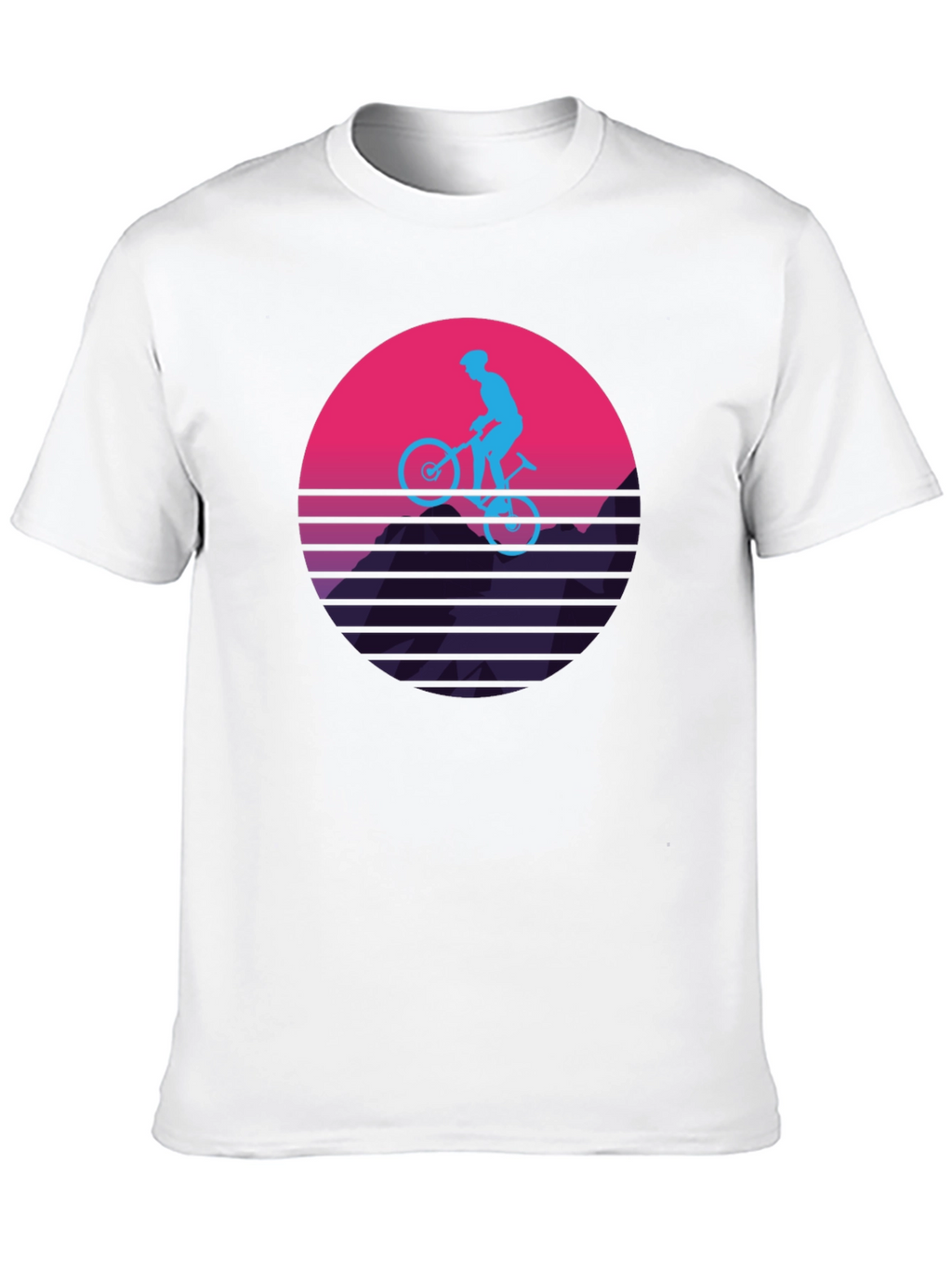 Retro Mountain Bike T-Shirt