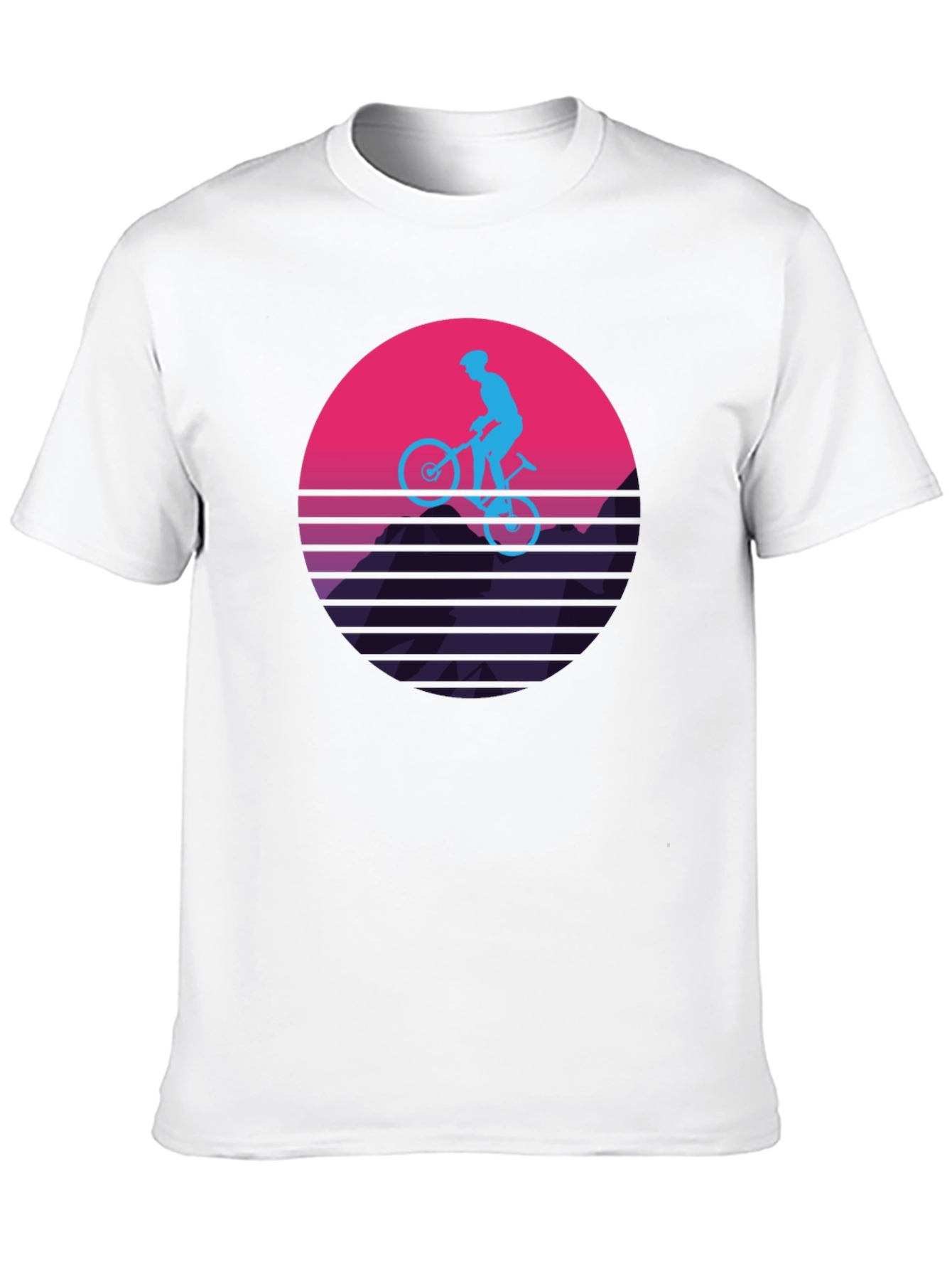 Retro Mountain Bike T-Shirt